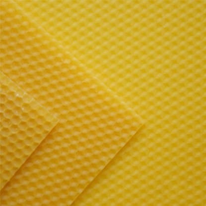 feuilles-de-cire-d-abeille-gaufree