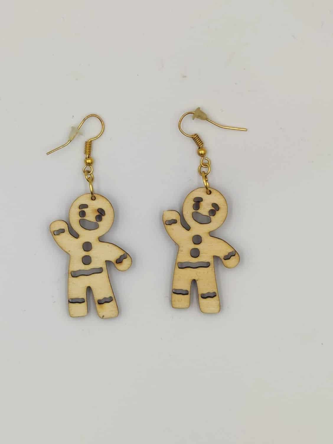 boucle d'oreille petit bonhomme