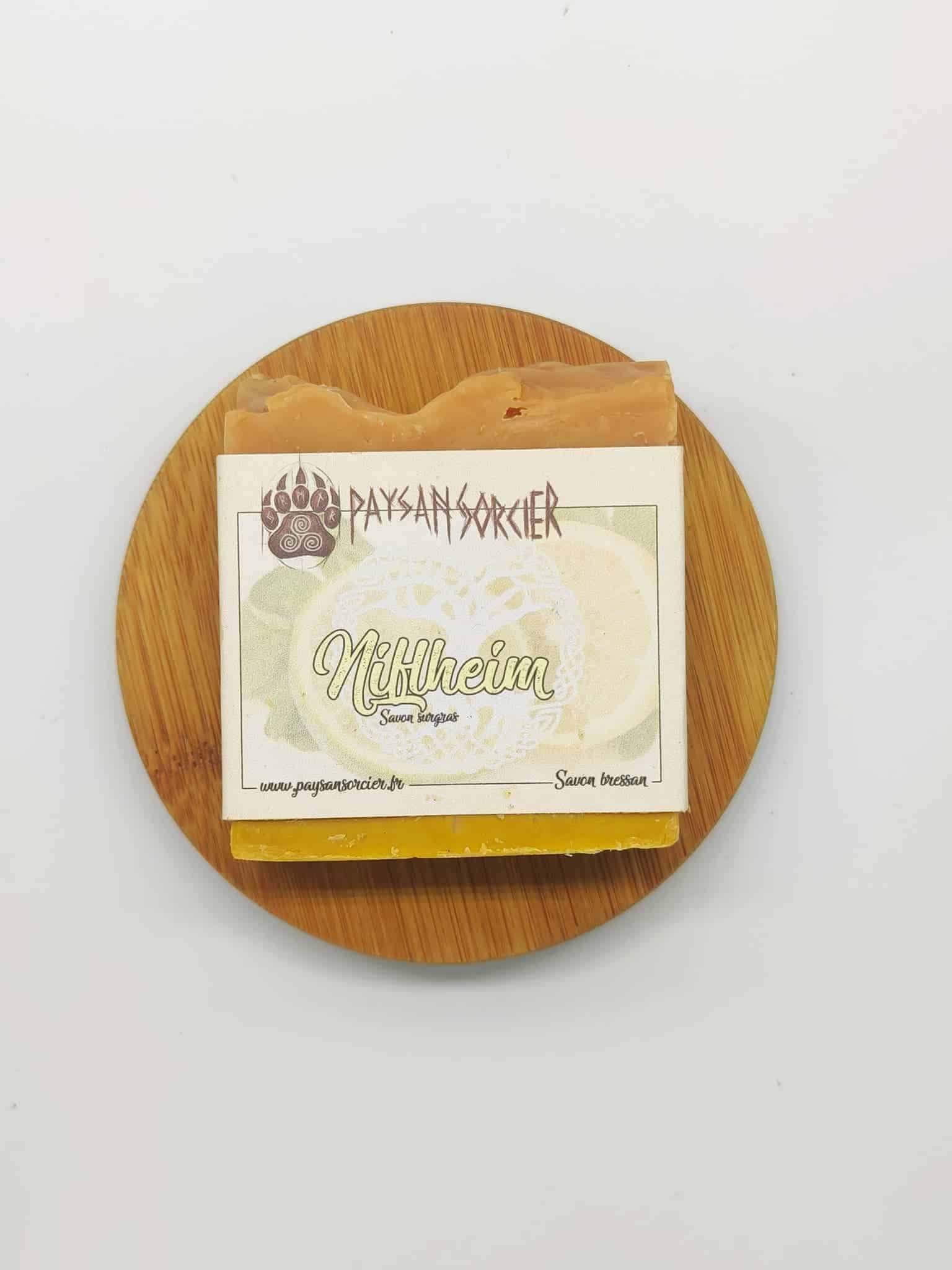 savon citron