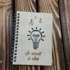 Carnet de note en bois – Image 2