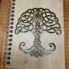 Carnet de note en bois