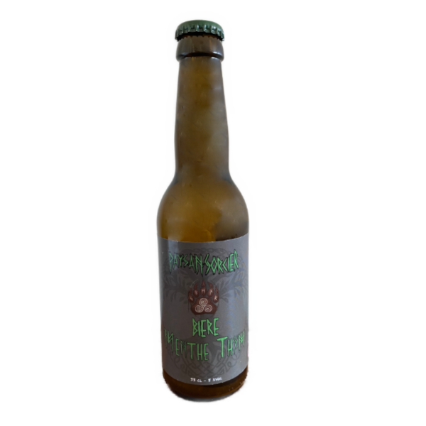 Bière Menthe Thym 33cl - 5°