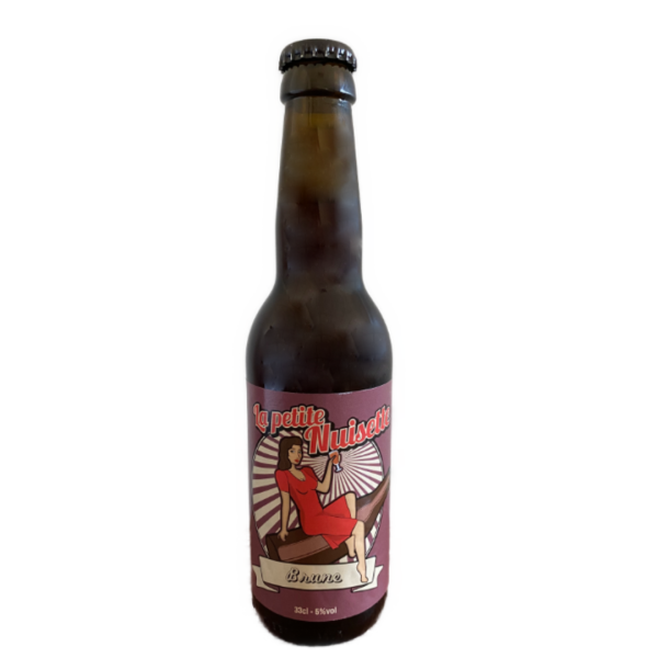 Bière Brune 33cl - 5°