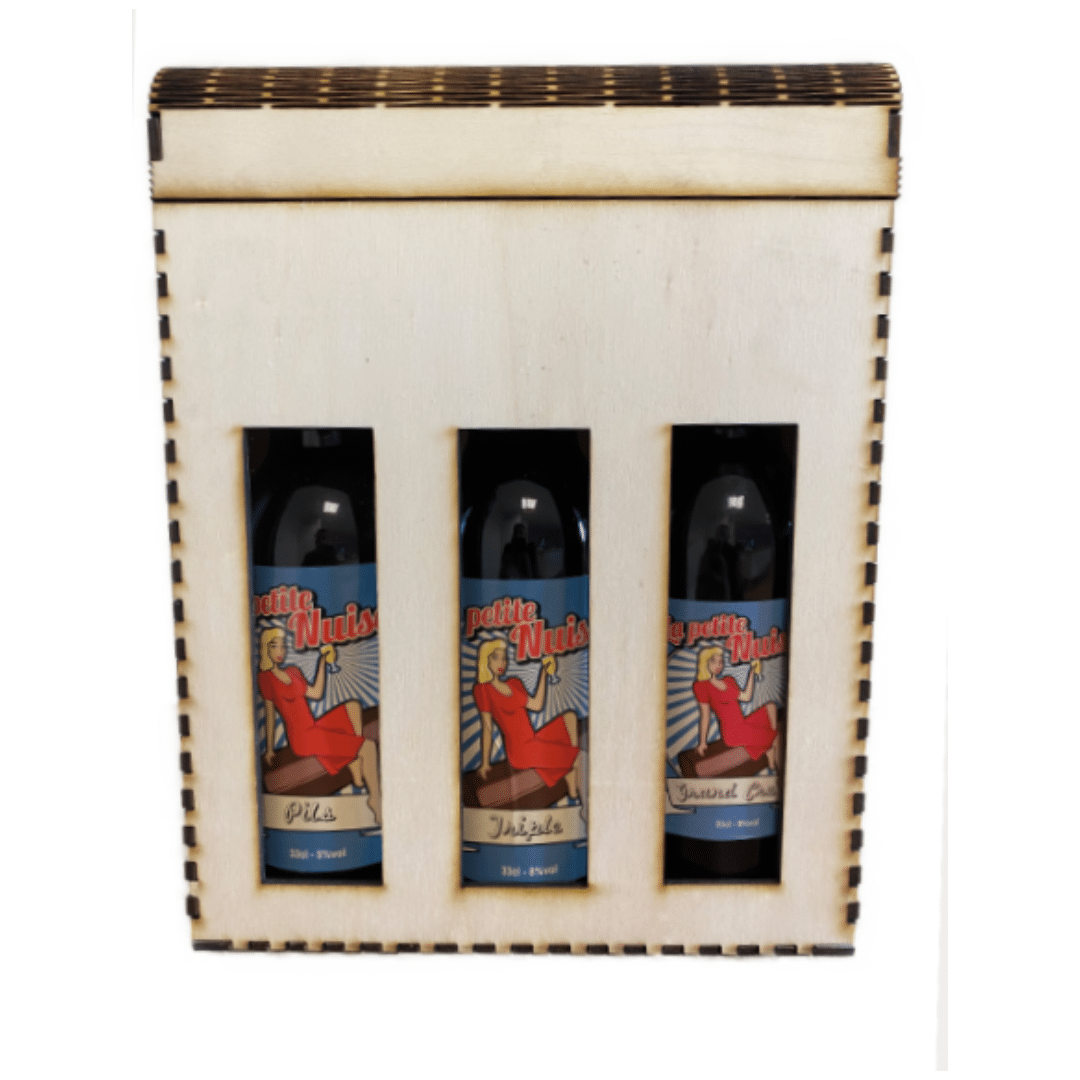 Coffret bières “Fruitées” - Trésors de Bourgogne