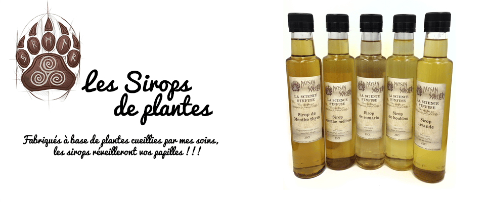 sirop de plantes